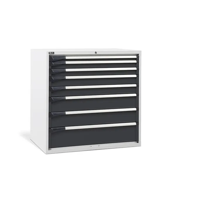 Fami - Armadio con 8 cassetti 1x50 2x75 2x100 2x150 1x200