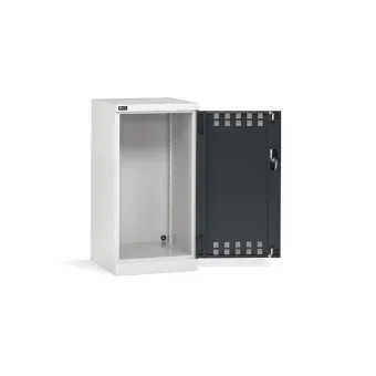 Fami - Armadio con porta a battente fessurata