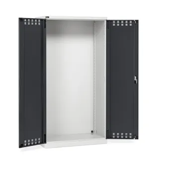 Fami - Armadio con porte a battente fessurate