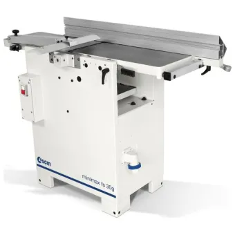 SCM - minimax fs 30g pialla filo-spessore per legno CE