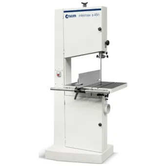 SCM - minimax s 45n sega a nastro per legno,plastica e alluminio CE