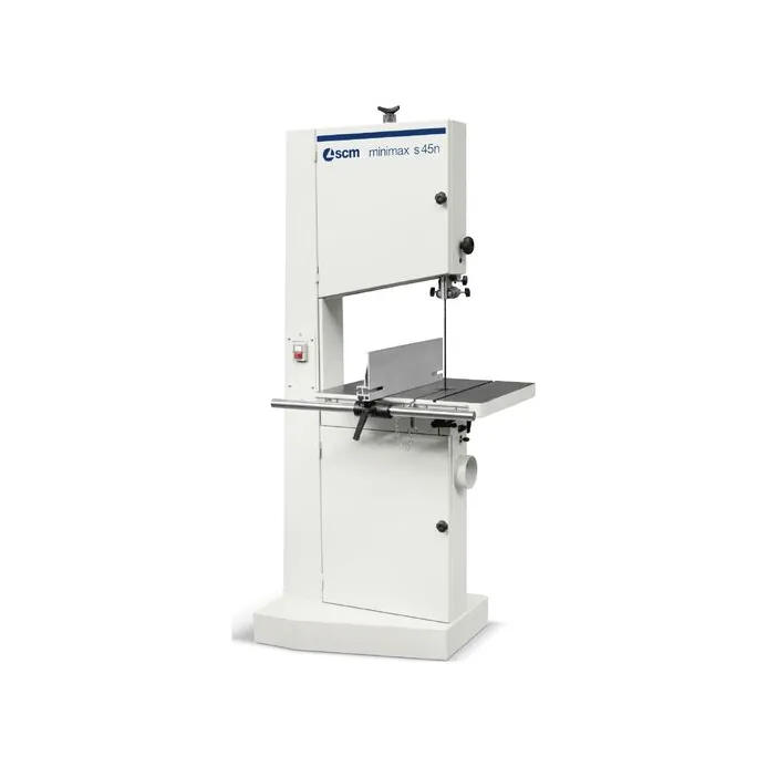 SCM - minimax s 45n sega a nastro per legno,plastica e alluminio CE