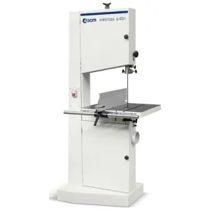 SCM - minimax s 45n sega a nastro per legno,plastica e alluminio CE
