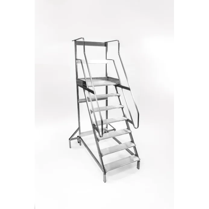 Italscale - Scala a rampa SR (stabilizzatori laterali non necessari)