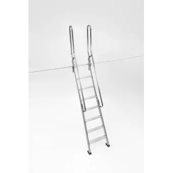 Italscale - Scala d'appoggio semplice F11 con pioli 35x24 mm
