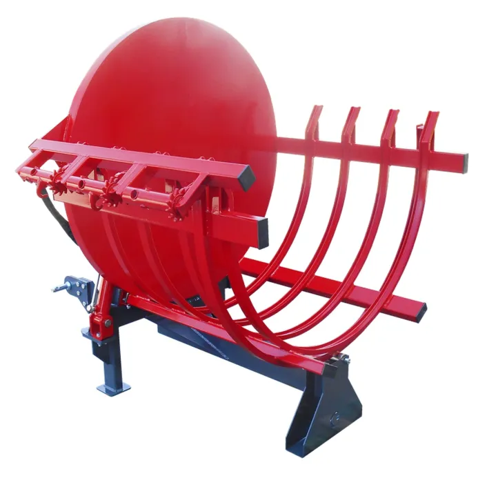 Collino - Fascinatore ROLLER PRO a ribaltamento manuale trasportabile con trattore o carrello elevatore