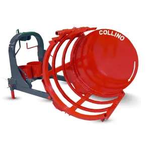 Collino - Fascinatore ROLLER SUPER PRO a ribaltamento manuale trasportabile con trattore o carrello elevatore