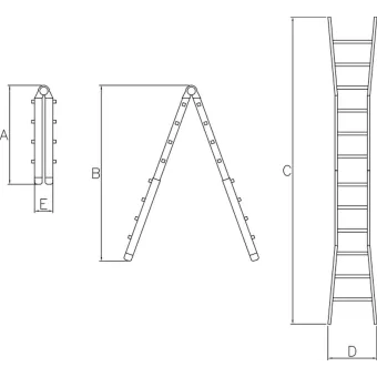 Italscale - Scala telescopica ST 2